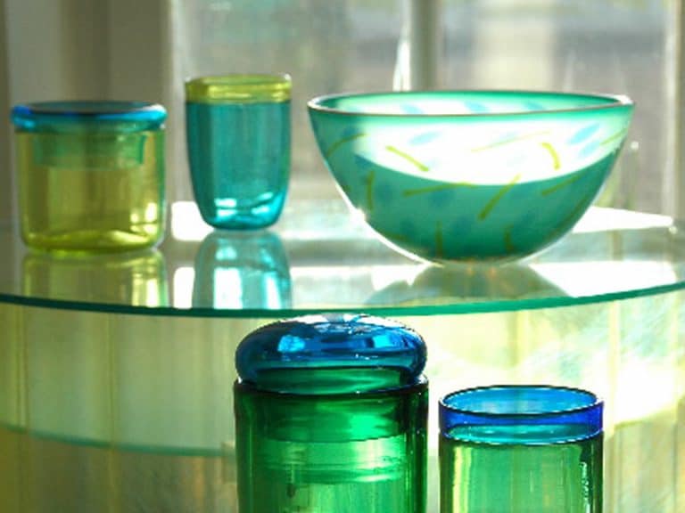 Stilhaus: Glasobjekte