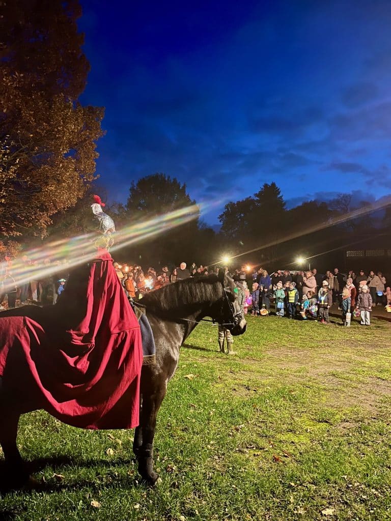 St. Martin auf Pferd