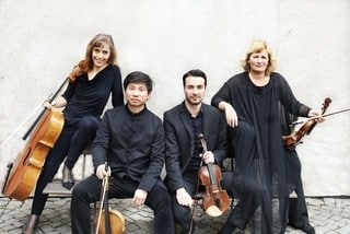 19. September: NOAH QUARTETT Konzert Spätsommerlicher Kammermusikabend 1 Noah Konzert